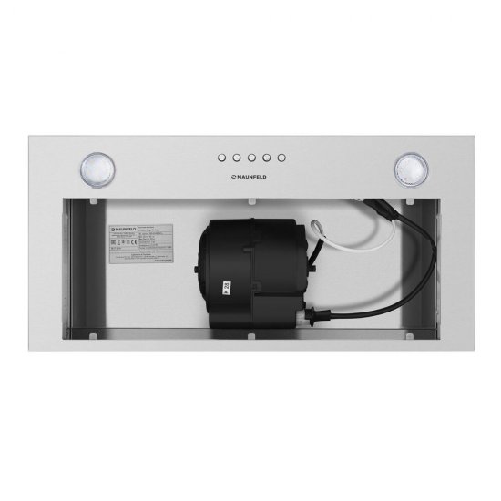 Кухонная вытяжка встраиваемая Maunfeld Crosby Singl 60 см нержавеющая сталь (УТ000010195)