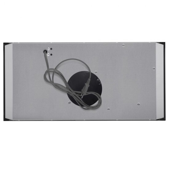 Кухонная вытяжка встраиваемая Maunfeld Thames 60 см черная (КА-00014220)