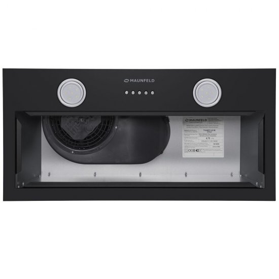 Кухонная вытяжка встраиваемая Maunfeld Thames 60 см черная (КА-00014220)