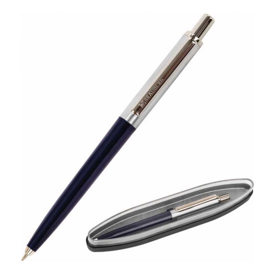 Подарочная шариковая ручка BRAUBERG Soprano