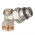 Клапан запорный угловой Valtec 1/2 НР(ш) х 1/2 ВР(г) для радиатора (VT.019.NR.04)