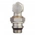 Клапан запорный угловой Valtec 1/2 НР(ш) х 1/2 ВР(г) для радиатора (VT.019.NR.04)