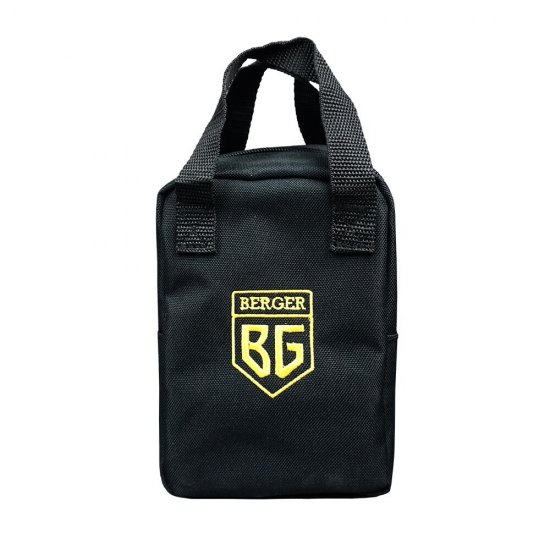 Домкрат гидравлический бутылочный Berger 2 т (BG1269)