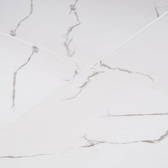 Керамогранит Grasaro Softmarble белый 600х600х9 мм (5 шт.=1,8 кв.м)