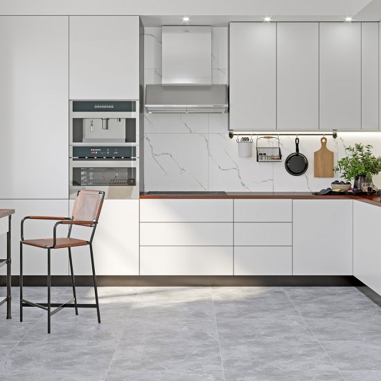 Керамогранит Grasaro Softmarble белый 600х600х9 мм (5 шт.=1,8 кв.м)