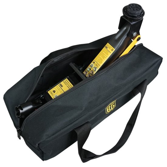 Домкрат гидравлический подкатной Berger 2 т (BG1278)