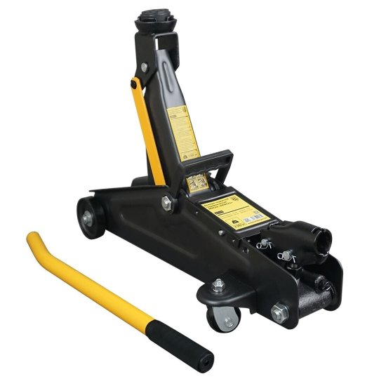 Домкрат гидравлический подкатной Berger 2 т (BG1278)