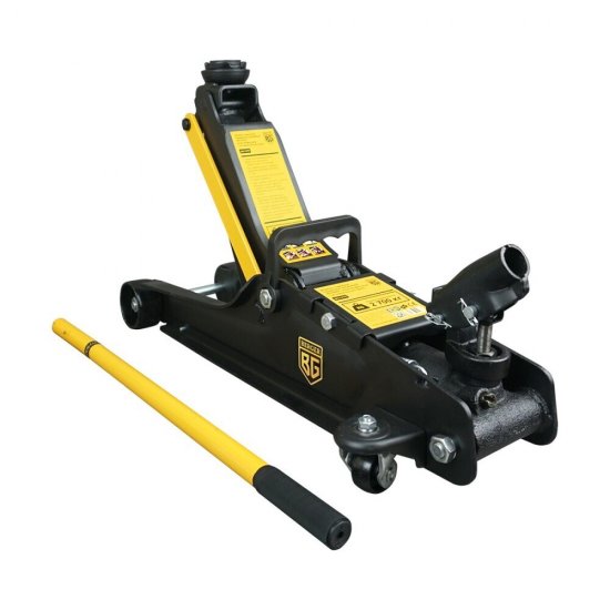 Домкрат гидравлический подкатной Berger 2,7 т (BG1279)