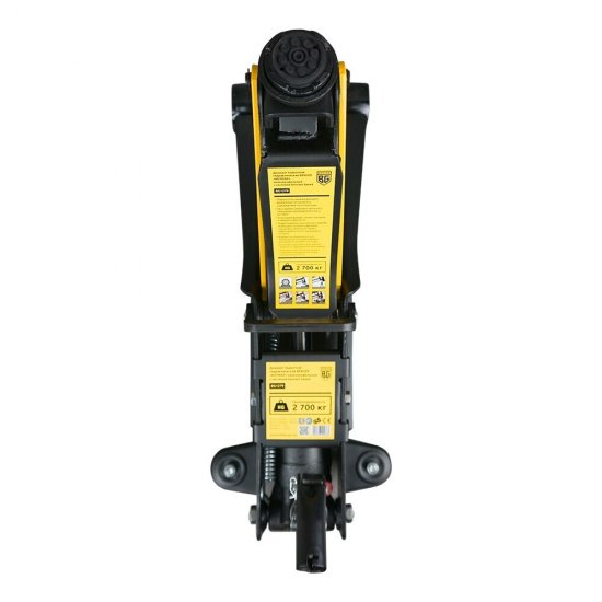 Домкрат гидравлический подкатной Berger 2,7 т (BG1279)