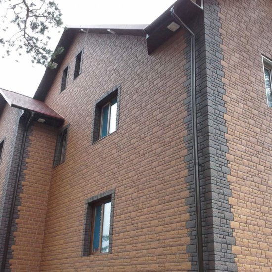 Труба водосточная Docke Premium пластиковая d85 мм 3 м горький шоколад RAL 8019