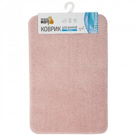 Коврик для ванной Рыжий кот Pastel