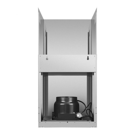 Кухонная вытяжка островная HomSair Phlox Push 40 см нержавеющая сталь (КА-00015822)