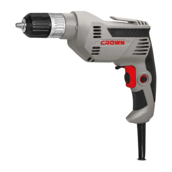 Безударная дрель Crown CT10143-13C