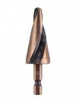 Сверло по металлу конусное спиральное Monogram 6-20 мм (101-125)