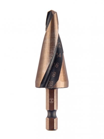 Сверло по металлу конусное спиральное Monogram 6-20 мм (101-125)
