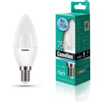 Светодиодная лампа Camelion LED8-C35/845/E14