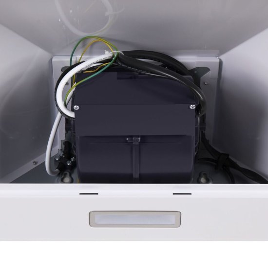 Кухонная вытяжка купольная HomSair Delta 60 см белая (УТ000010855)