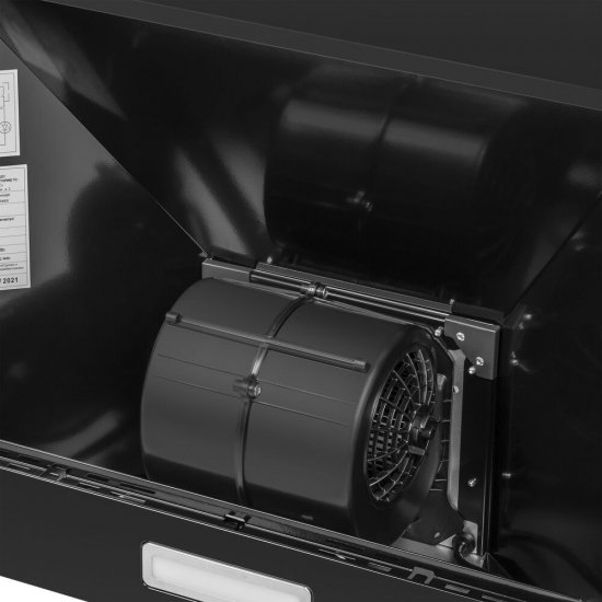 Кухонная вытяжка купольная Maunfeld Cork 60 см черная (КА-00012696)