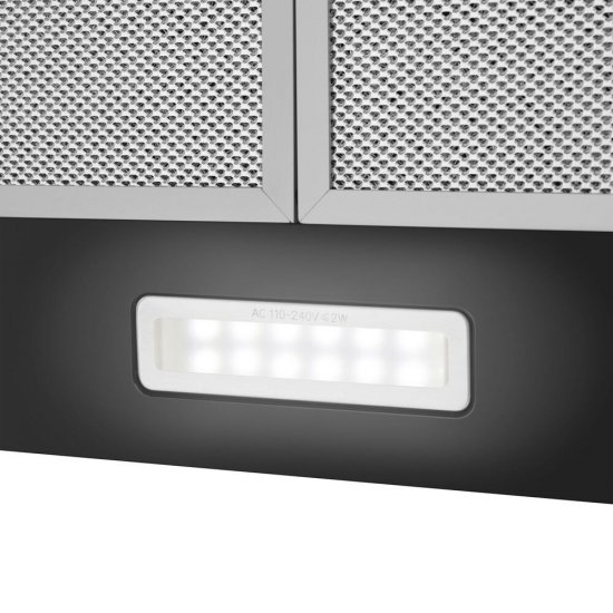 Кухонная вытяжка купольная Maunfeld Cork 60 см черная (КА-00012696)