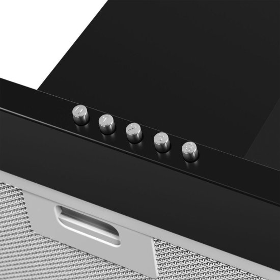 Кухонная вытяжка купольная Maunfeld Cork 60 см черная (КА-00012696)