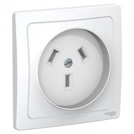 Силовая розетка Systeme Electric BLANCA