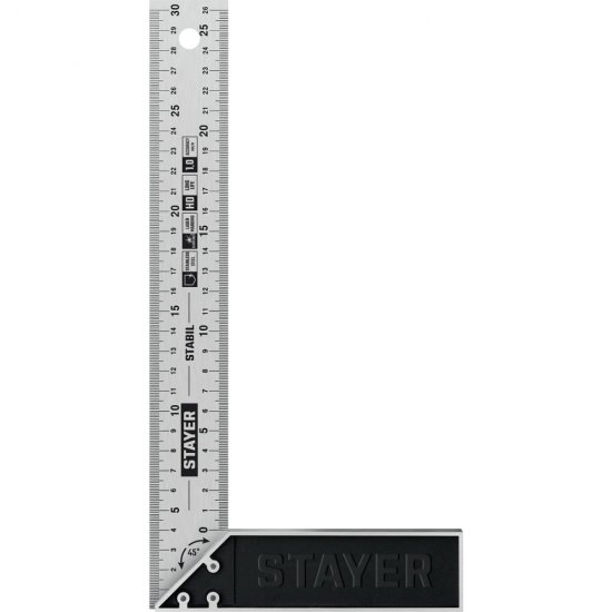 Столярный угольник STAYER Stabil