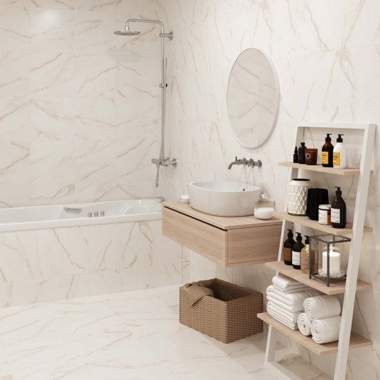 Керамогранит Estima Melody MO01 светло-серый 405х405х8 мм (11 шт.=1,804 кв.м)