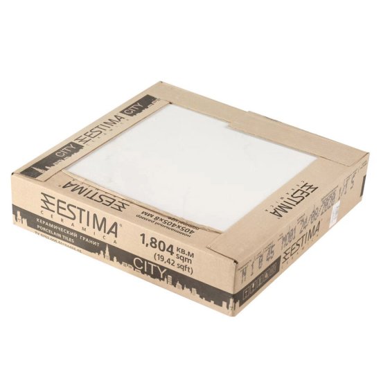 Керамогранит Estima Melody MO01 светло-серый 405х405х8 мм (11 шт.=1,804 кв.м)