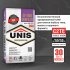 Клей для плитки/ керамогранита/ камня Unis Uniflex U-100 серый класс С2 ТЕ 25 кг