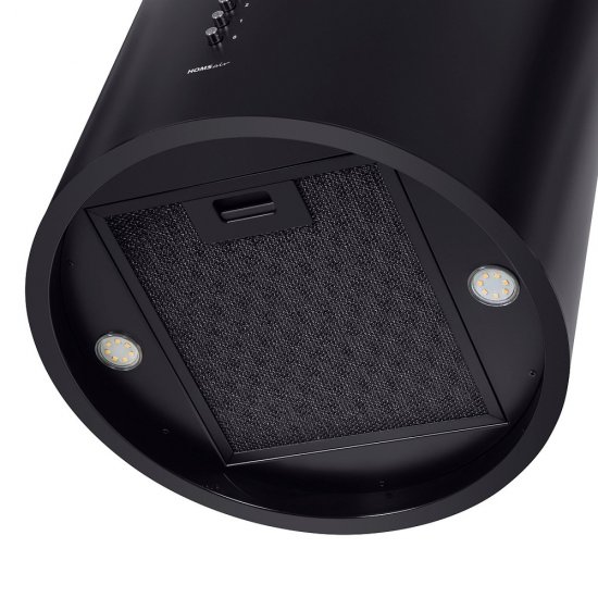 Кухонная вытяжка островная HomSair Fly 1000PH 40 см черная (КА-00015701)