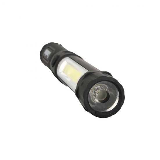 Фонарь ручной Camelion светодиодный 2 LED 1 Вт на батарейках ААА пластик 2 режима (LED51521)