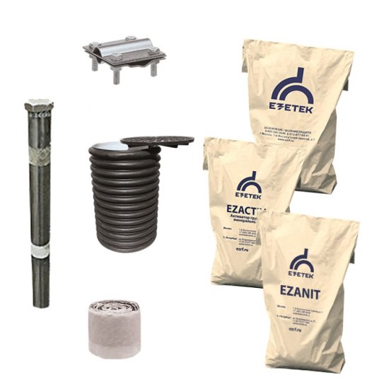 Комплект электролитического заземления EZETEK EZ - 12 В