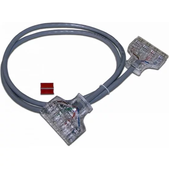 Патч-корд LANMASTER LAN-P4-P4-2.0/6
