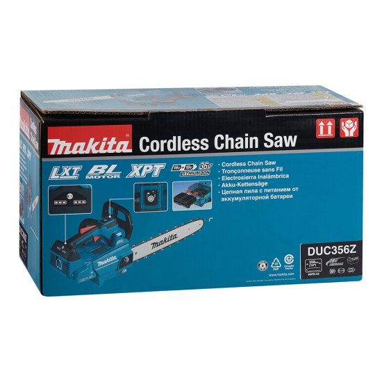 Пила цепная аккумуляторная Makita LXT DUC356Z 18 В 14