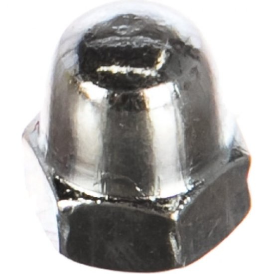 Колпачковая гайка МЕТИЗНЫЙ ДВОР M6 DIN1587 (100 шт.)