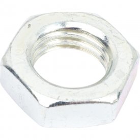 Оцинкованная низкая шестигранная гайка ZAMETAL М20 DIN439 100 шт.