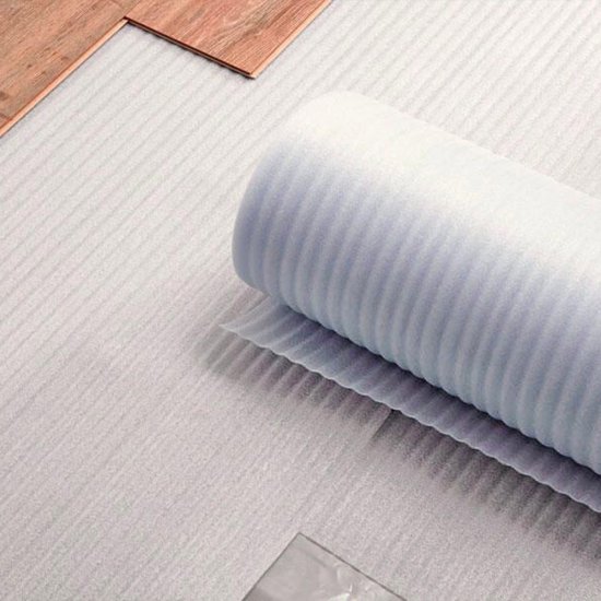 Подложка под ламинат вспененная Пенолин 5 мм 1,05х50 м 52,5 кв.м