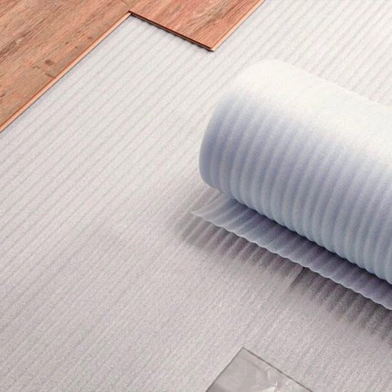 Подложка под ламинат вспененная Пенолин 5 мм 1,05х20 м 21,0 кв.м