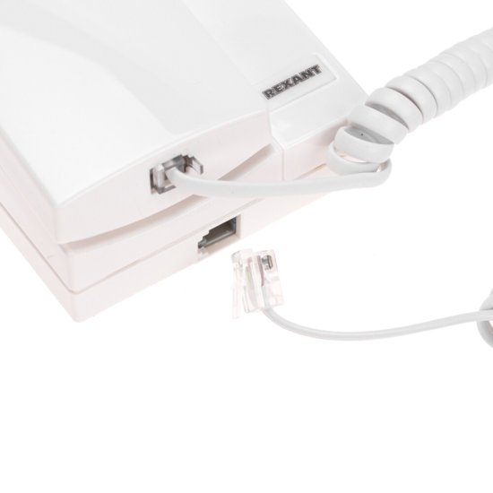 Трубка домофона Rexant (45-0347) с индикатором