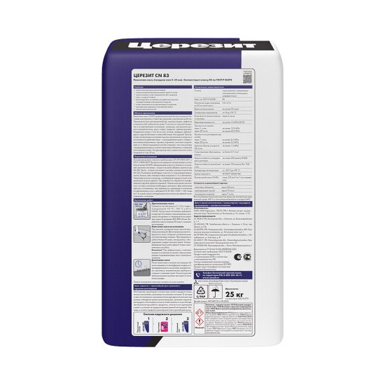 Ремсостав Церезит CN 83 25 кг