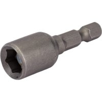 Магнитная шестигранная головка-вставка для шуруповерта Эврика ER-90504