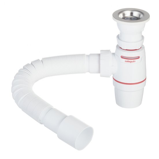 Сифон для мойки WIRQUIN NEO Air System 30987083 1 1/2