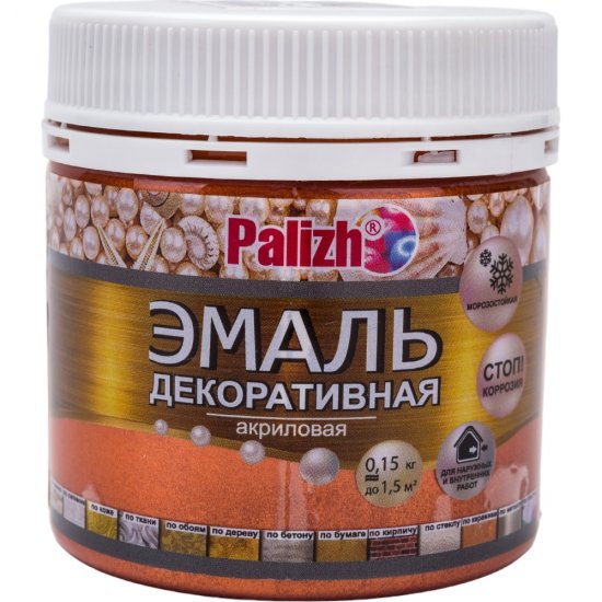 Акриловая декоративная эмаль Palizh №98