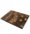 Плитка тротуарная разноразмерная Домино 60 мм color mix Каштан Braer (11,29 кв.м)
