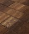 Плитка тротуарная разноразмерная Домино 60 мм color mix Каштан Braer (11,29 кв.м)