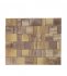 Плитка тротуарная разноразмерная Старый город Ландхаус 2.0 color mix Степь Braer (12,9 кв.м)