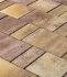 Плитка тротуарная разноразмерная Старый город Ландхаус 2.0 color mix Степь Braer (12,9 кв.м)