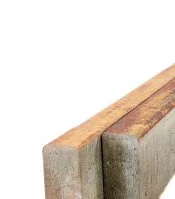 Бордюр тротуарный вибропрессованный 1000х200х80 мм color mix Мальва BRAER