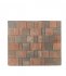 Плитка тротуарная разноразмерная Старый город Ландхаус 2.0 color mix Койот Braer (12,9 кв.м)