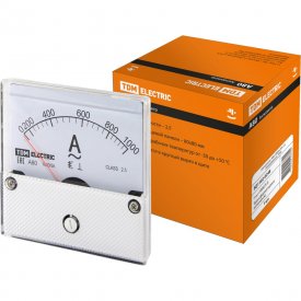 Поверенный амперметр TDM ELECTRIC А80 1000А/5А-25